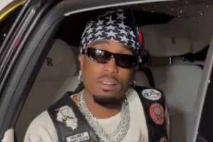 Quavo, Pharrell과 함께 파리에서 녹음한 새 앨범 공개 예고