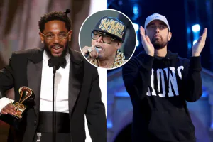 Melle Mel, Kendrick Lamar와 Eminem의 역대 최고 래퍼 논쟁에 불을 지피다