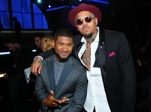 Chris Brown과 Usher, 합동 투어 'The Raymond & Brown Tour' 공식 일정 발표