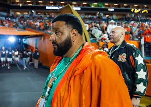 DJ Khaled, Jay-Z에게 선물 받은 'Reasonable Doubt' 30주년 기념 한정판 Nike Air Force 1