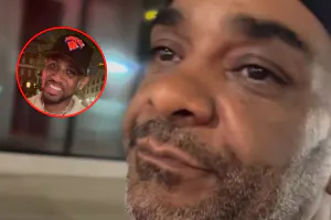 Jim Jones, Fabolous 때문에 브루클린 브릿지 전기자전거 사고... '진짜 미친 거 아니야'