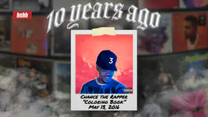Chance the Rapper의 ‘Coloring Book’이 10년 전 힙합에 던진 기쁨의 선언