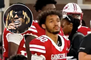 Lil Wayne 장남 Dwayne Carter III, 미식축구 D1 커리어의 막을 올리다