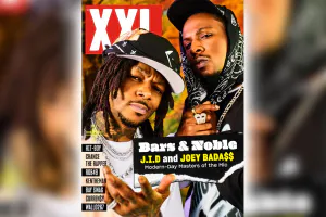 J.I.D와 Joey Bada$$, XXL 매거진 2025년 가을호 커버 장식