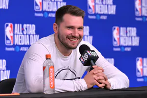 Luka Doncic, 미공개 Travis Scott x Jumpman Jack "Green Spark" 선보여