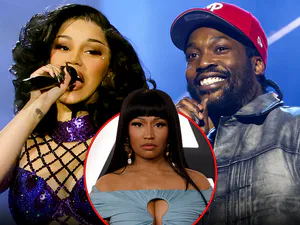 Cardi B, 필라델피아 콘서트서 Nicki Minaj의 전 남자친구 Meek Mill과 동반 무대