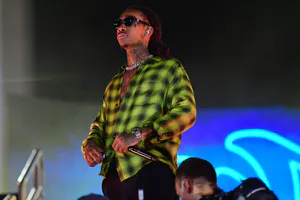 Wiz Khalifa, 별세한 아버지와의 '마지막 대화' 공개하며 애도