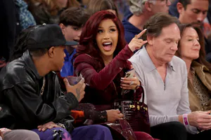 Cardi B, Nicki Minaj 동생 콘서트 관람에 뜻밖의 반응