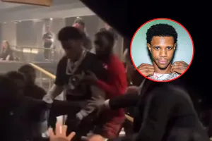 A Boogie Wit Da Hoodie, 일본 클럽에서 대규모 난투극 벌여