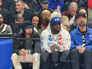 디트로이트를 뒤흔든 Eminem과 50 Cent, 20년 만의 코트사이드 재회