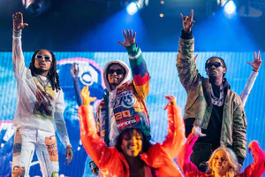 Migos, 2년 만에 공식 인스타그램 부활… Offset과 Quavo 스튜디오 재회
