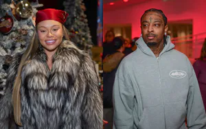 Latto & 21 Savage, 화려한 베이비 샤워 현장 포착