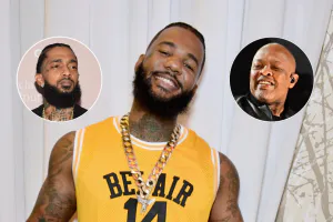 The Game, LA 래퍼 순위 논란에 직접 100인 리스트 공개