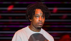 21 Savage, Latto 임신 발표에 침묵 깨다