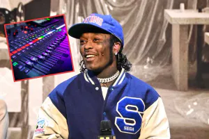 Lil Uzi Vert, 마이클 잭슨의 전설적 의상 디자이너와 반려 원숭이 Piccola에서 영감 받아 새 앨범 작업 시작