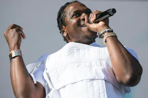 Pusha T, 아내 Virginia Williams와 둘째 아들 출산 발표