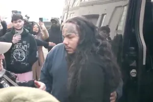 6ix9ine, 3개월 복역 위해 자진 출두