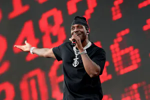 Pusha T, 코첼라서 1년 지난 앨범 향해 대담한 자신감 "올해의 앨범"