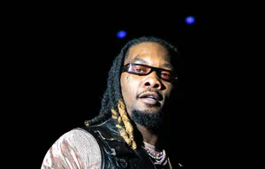 Offset, Lil Tjay와의 난투극 이후 얼굴 부상 공개