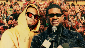 Usher와 Chris Brown, 합동 투어 개최…팬들이 기대해야 할 명곡 리스트