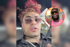 Lil Pump, Gucci Mane 신곡 'Crash Dummy' 향해 "고자질했다" 맹비난