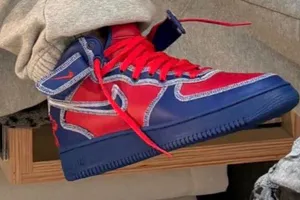 Lil Yachty, 새로운 나이키 에어 포스 1 미드 콜라보 최초 공개