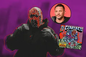 Tom Hardy의 힙합 데뷔, Frankie Pulitzer이라는 이름으로 Czarface와 앨범 발매