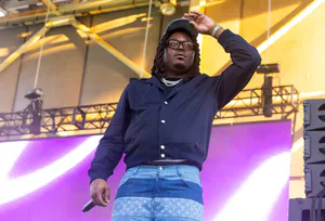 Lucki, Drake ICEMAN과 같은 날 앨범 발매 — 물러설 생각 없다