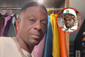 Boosie BadAzz, Kodak Black 향한 비난 중단 고민... "스스로 망가지게 둬야 할 듯"