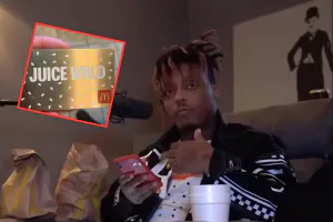 Juice WRLD, 매달 배달음식에 1억 3천만 원 쓰고 정작 맥도날드 골드 카드는 잊고 살았다