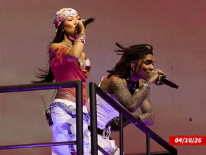 Swae Lee, 코첼라서 'Black Beatles' 부르기도 전에 강제 퇴장 당해