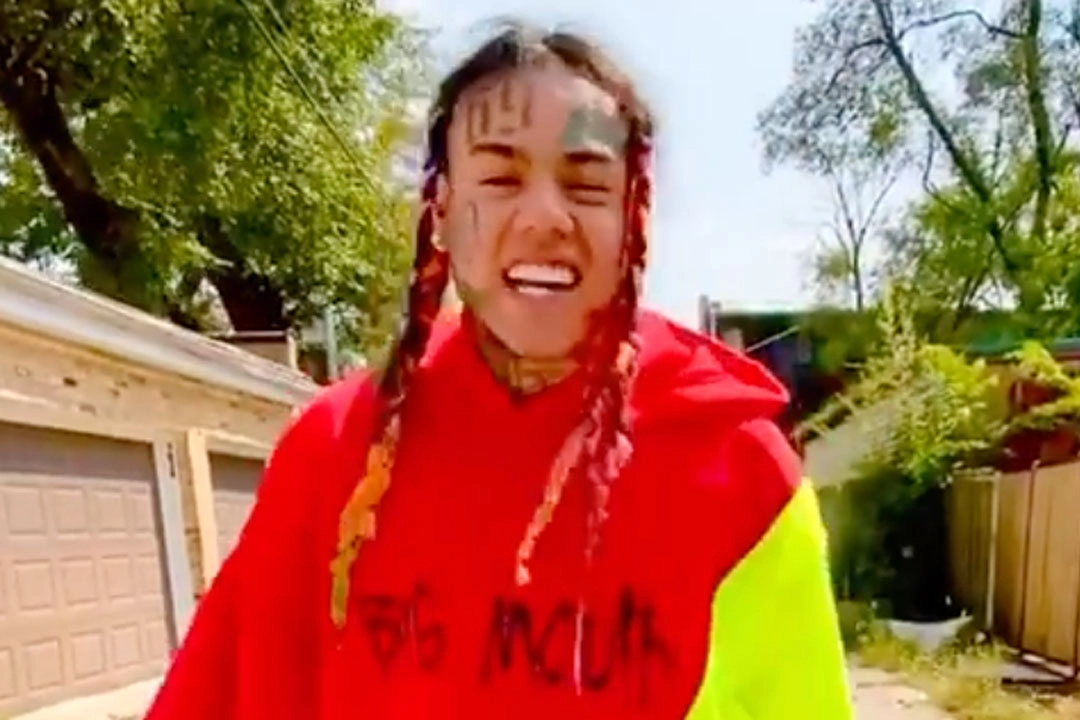 6ix9ine, 새 앨범 'TattleTales' 다음 주 발매 예고
