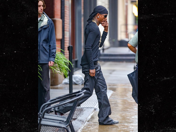 Travis Scott, Zero Bond 사건 이후 뉴욕서 첫 포착