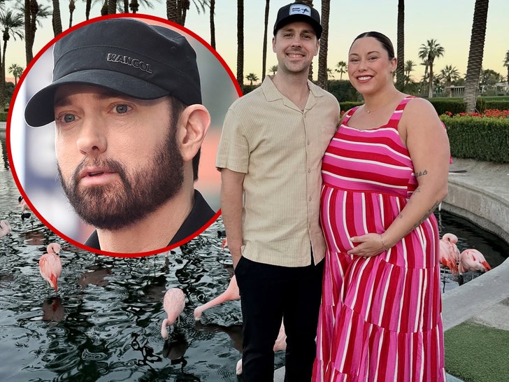 Eminem, 또 할아버지 된다… 딸 Alaina Marie Scott, 첫 아이 출산