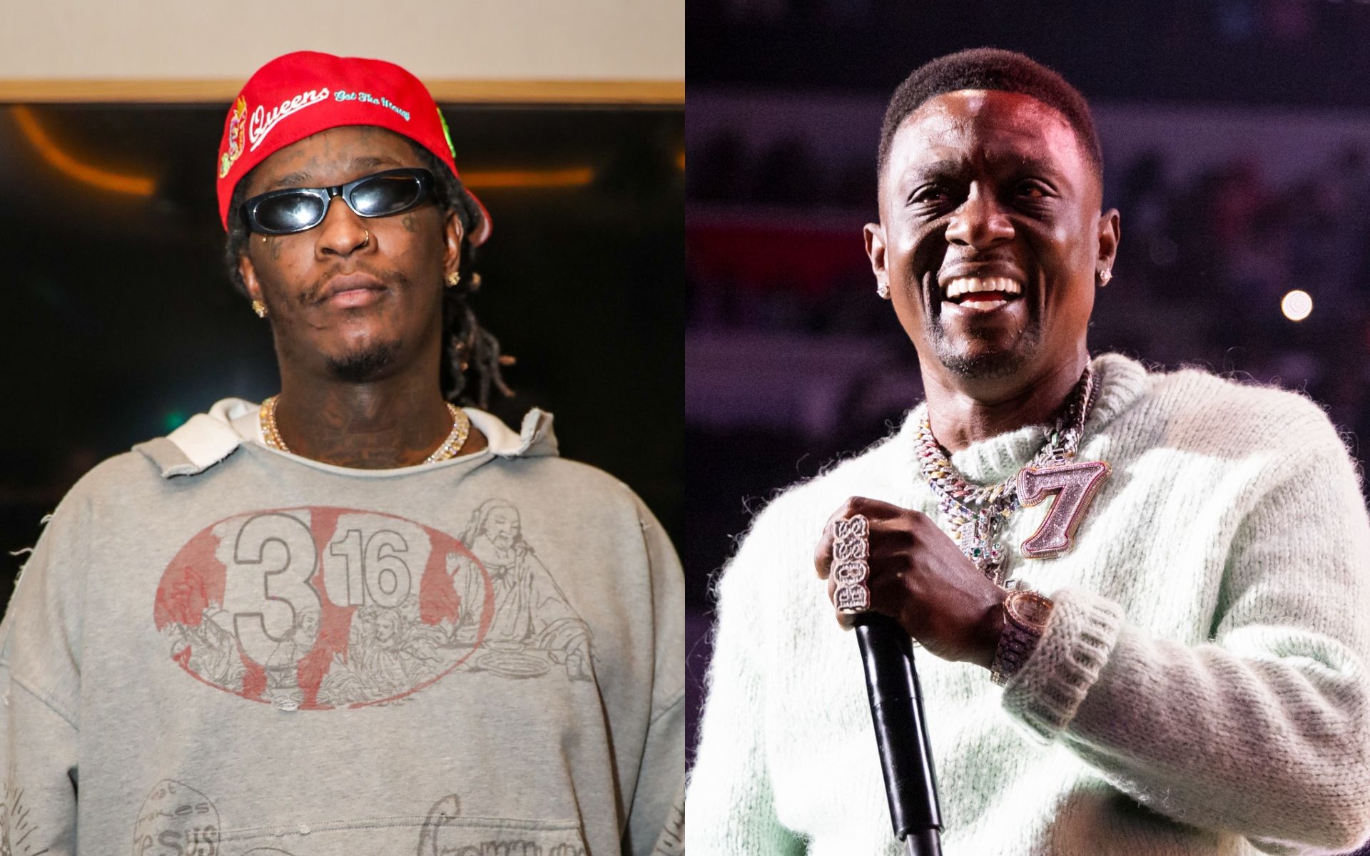 Young Thug, 보호 감호 논란에 휩싸인 Boosie Badazz에 일침