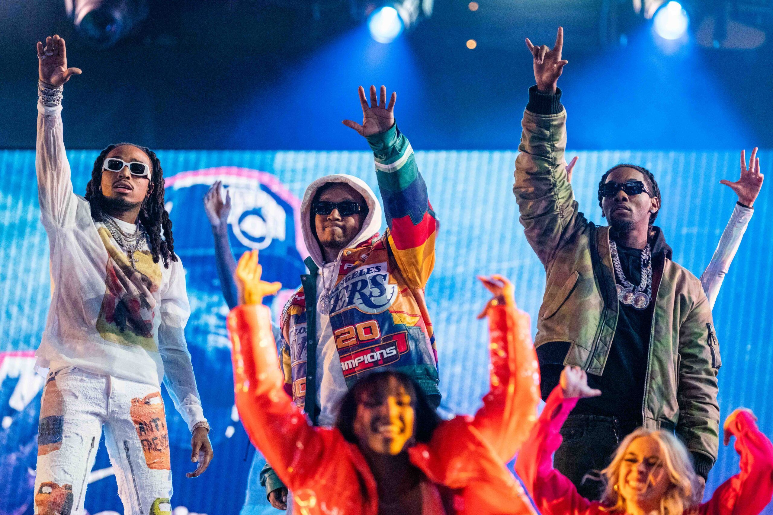 Migos, 2년 만에 공식 인스타그램 부활… Offset과 Quavo 스튜디오 재회