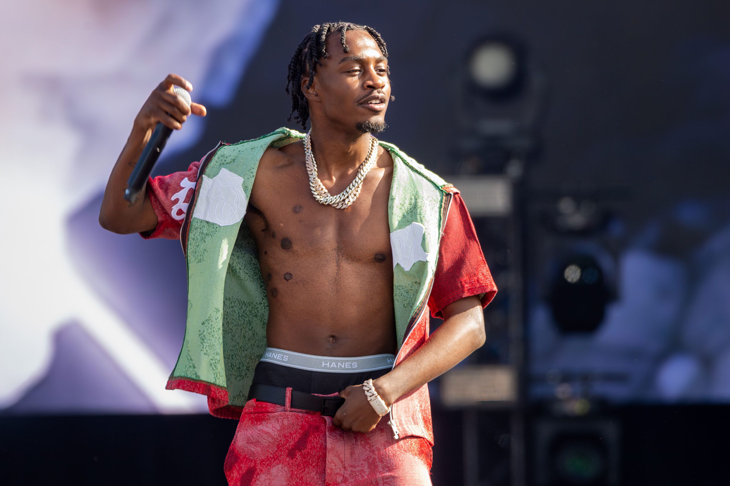 Lil Tjay, Offset 총격 사건 연루 체포... 보안실, 몽타주 공개