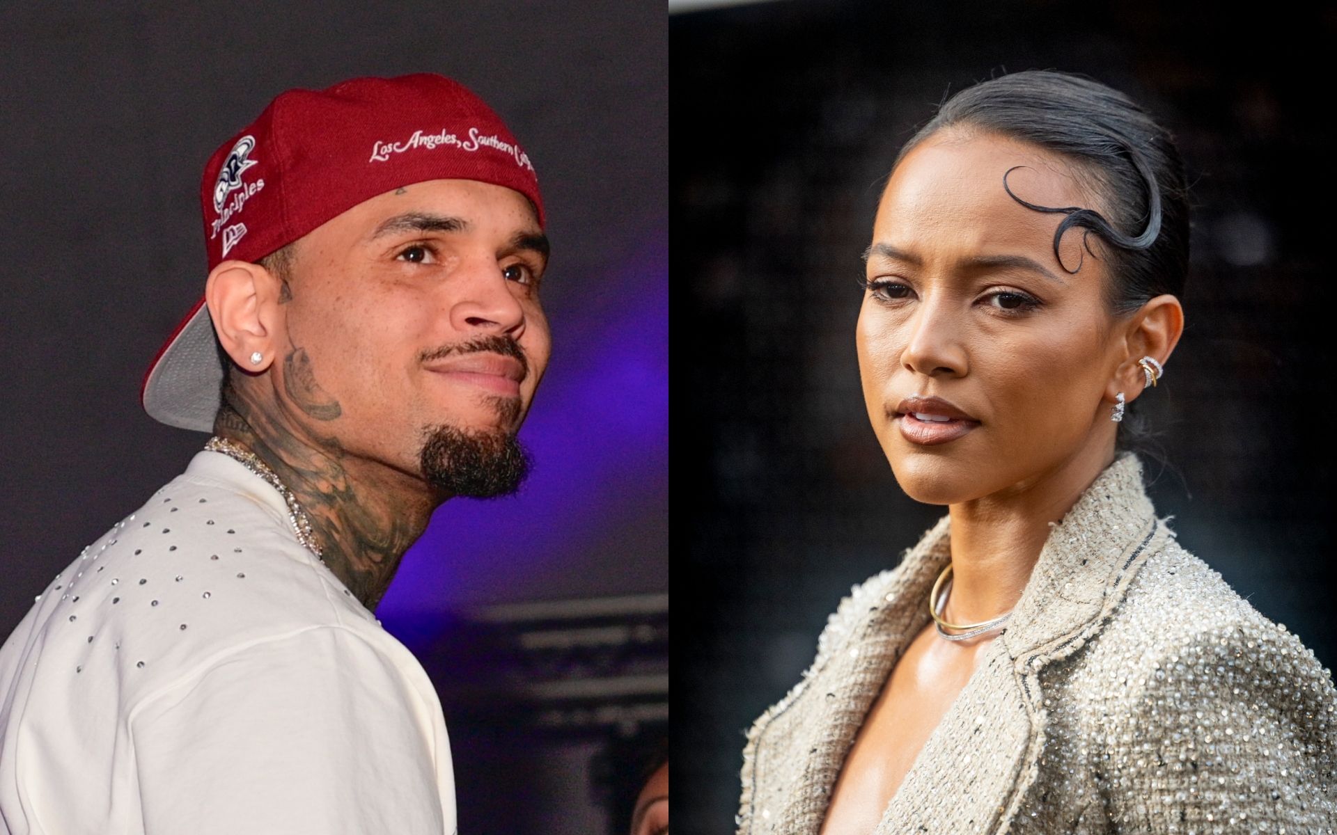 Chris Brown, Karrueche 닮은 여성에 댓글 달아 또 난리