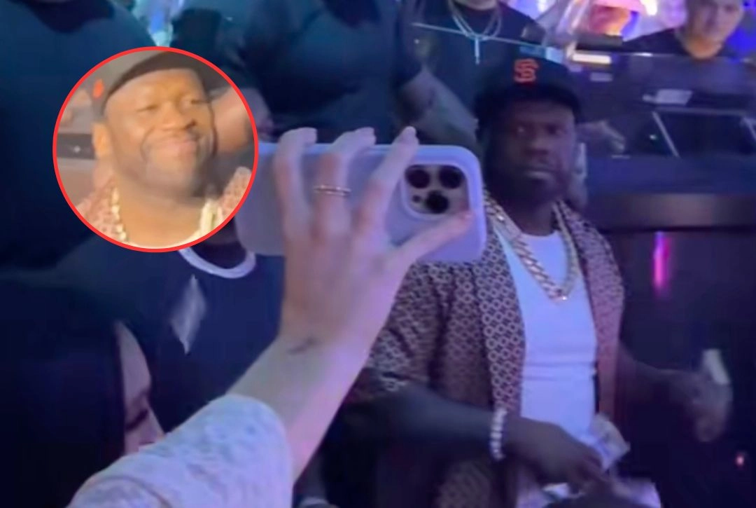 50 Cent, "나도 Diddy 싫어" 메시지 든 팬에게 기꺼이 현금 살포