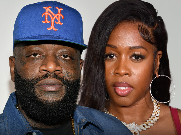 Rick Ross, Remy Ma 상대로 법적 조치 예고... "닉네임과 음악 무단 사용"