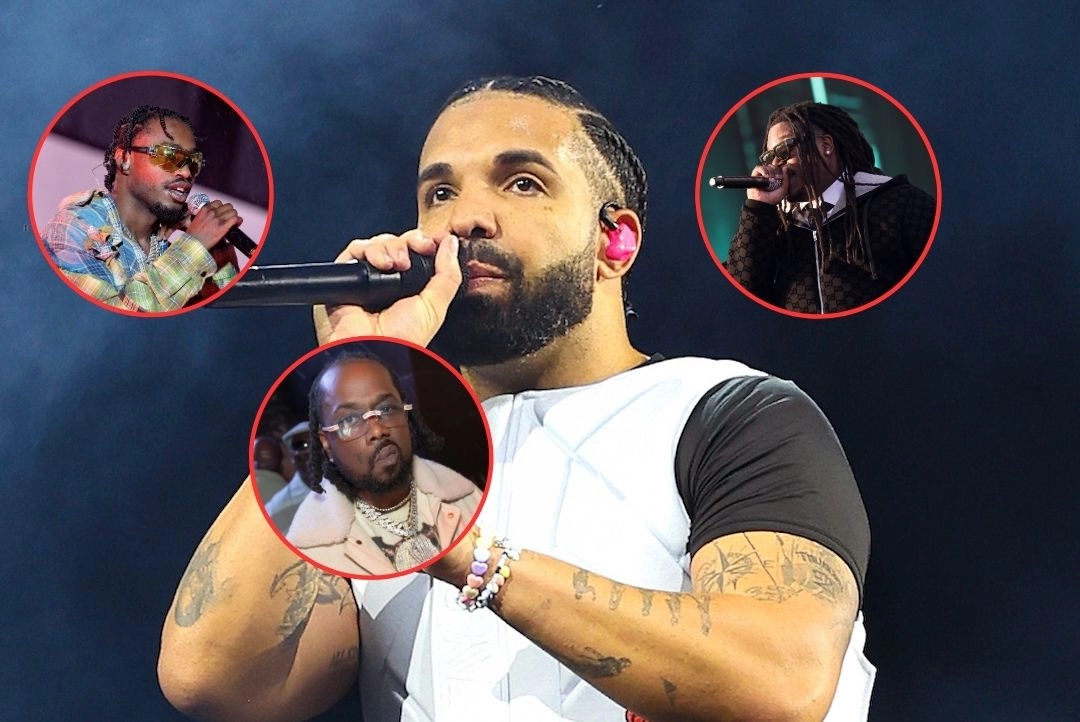 Drake의 'Iceman', 이제는 래퍼들의 창작 캔버스가 되다