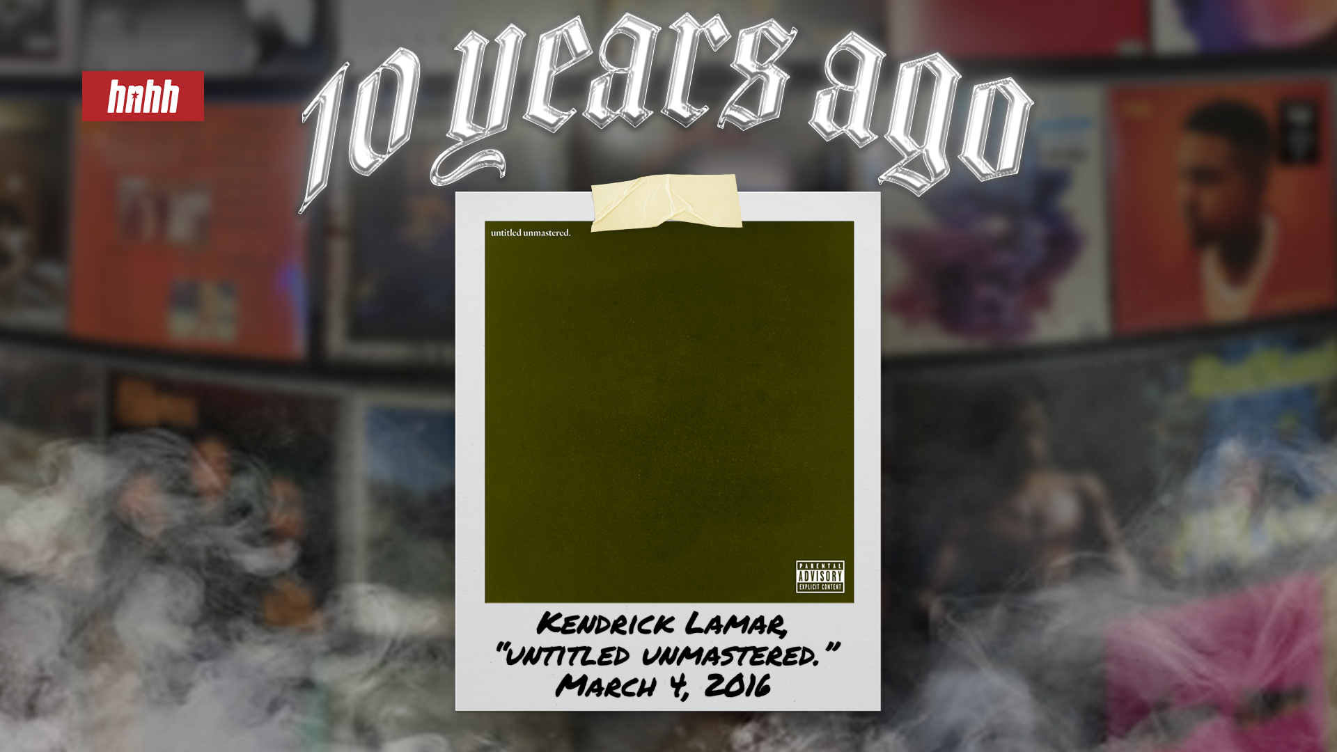 Kendrick Lamar의 'untitled unmastered.'가 'To Pimp A Butterfly'의 천재성을 증명한 방식