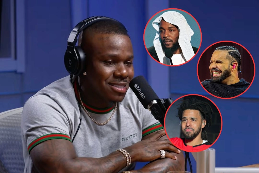 DaBaby, '나는 Drake, Kendrick, J. Cole보다 뛰어난 래퍼'