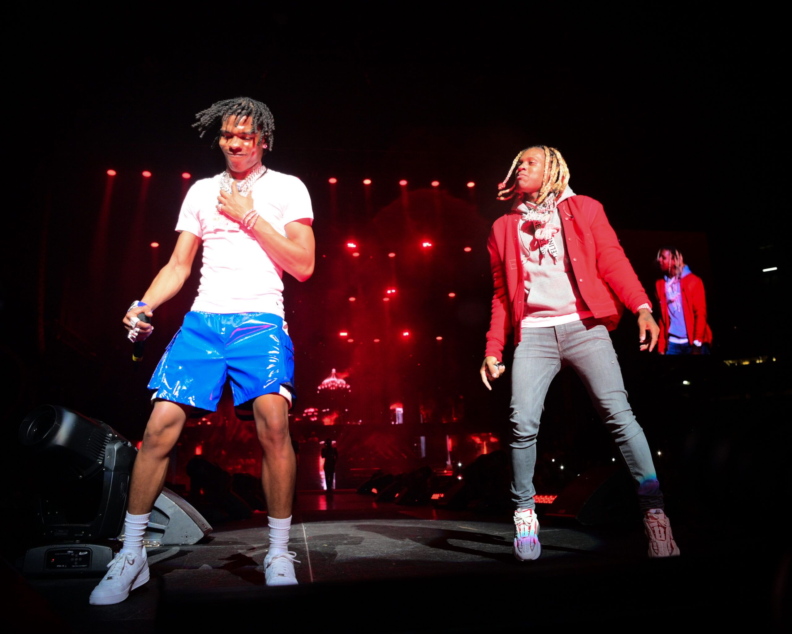 Lil Durk, 재판 앞두고 Lil Baby와 통화 포착... "너 잊지 않았어"