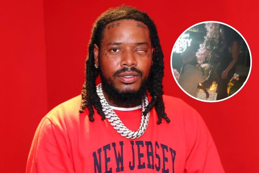 Fetty Wap, 약혼 발표... 서프라이즈 프로포즈 현장 공개