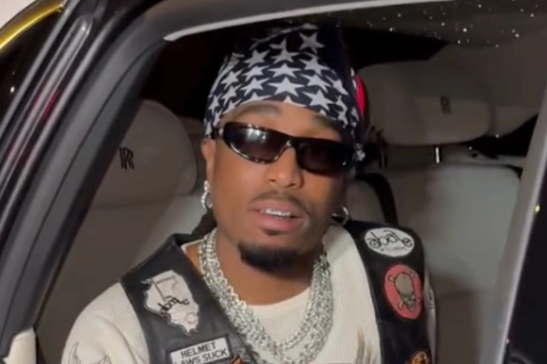 Quavo, Pharrell과 함께 파리에서 녹음한 새 앨범 공개 예고