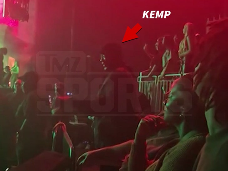 Shawn Kemp, 가택 감호 시작 전날 Lil Wayne 콘서트서 여유로운 밤 보내