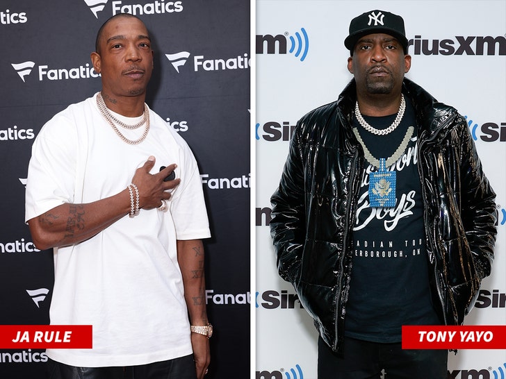 Ja Rule, 50 Cent 및 Tony Yayo와의 불화는 절대 해결하지 않을 것