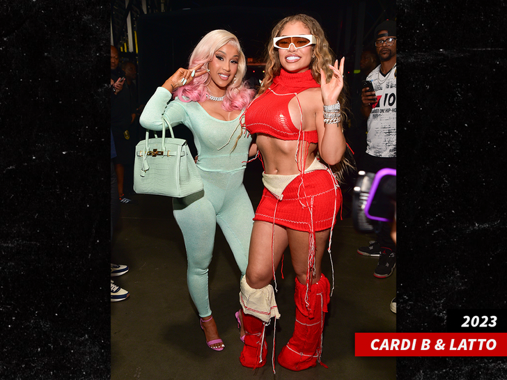 Latto, 'Gimme Dat'은 디스곡 아니다… Cardi B 향한 가사의 진짜 속내