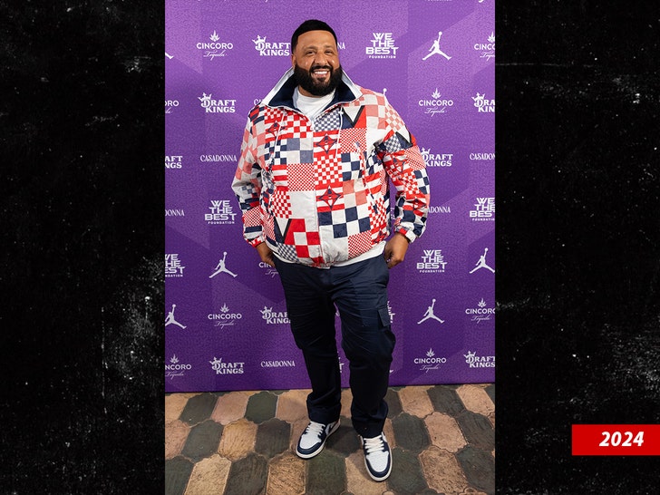 DJ Khaled, 접시를 덜 돌리고 있다 (음식 접시 말고)